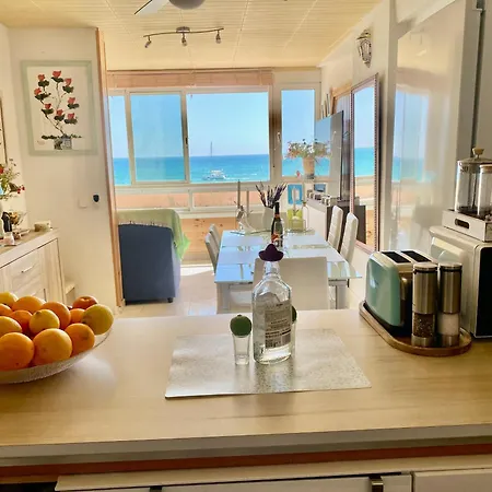Infinite Blue ,cabo Cervera La Mata, Front Sea View !free Parking,high Speed Internet * 또레비에하